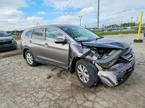 2012 HONDA CR-V VIN 5J6RM4H55CL062204 фото 4