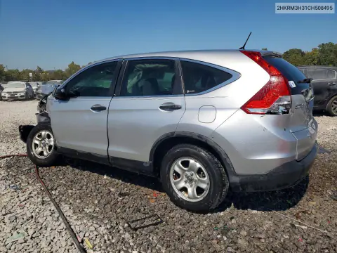 2012 Honda Cr-V Lx VIN 2HKRM3H31CH508495 фото 2