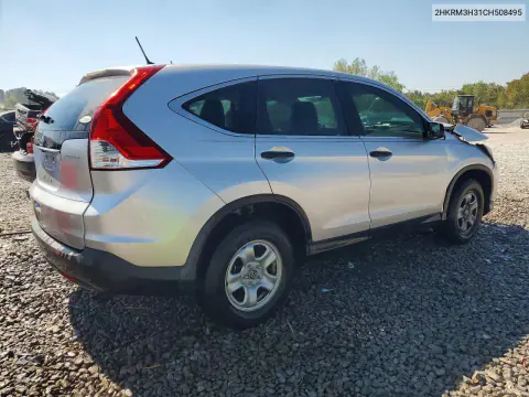2012 Honda Cr-V Lx VIN 2HKRM3H31CH508495 фото 3