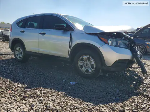 2012 Honda Cr-V Lx VIN 2HKRM3H31CH508495 фото 4