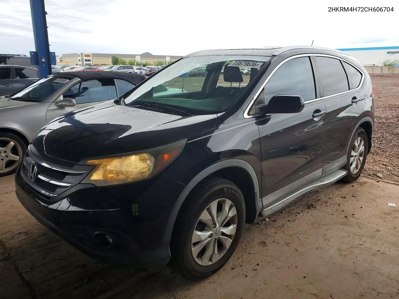 2012 Honda Cr-V Exl VIN 2HKRM4H72CH606704 фото 1