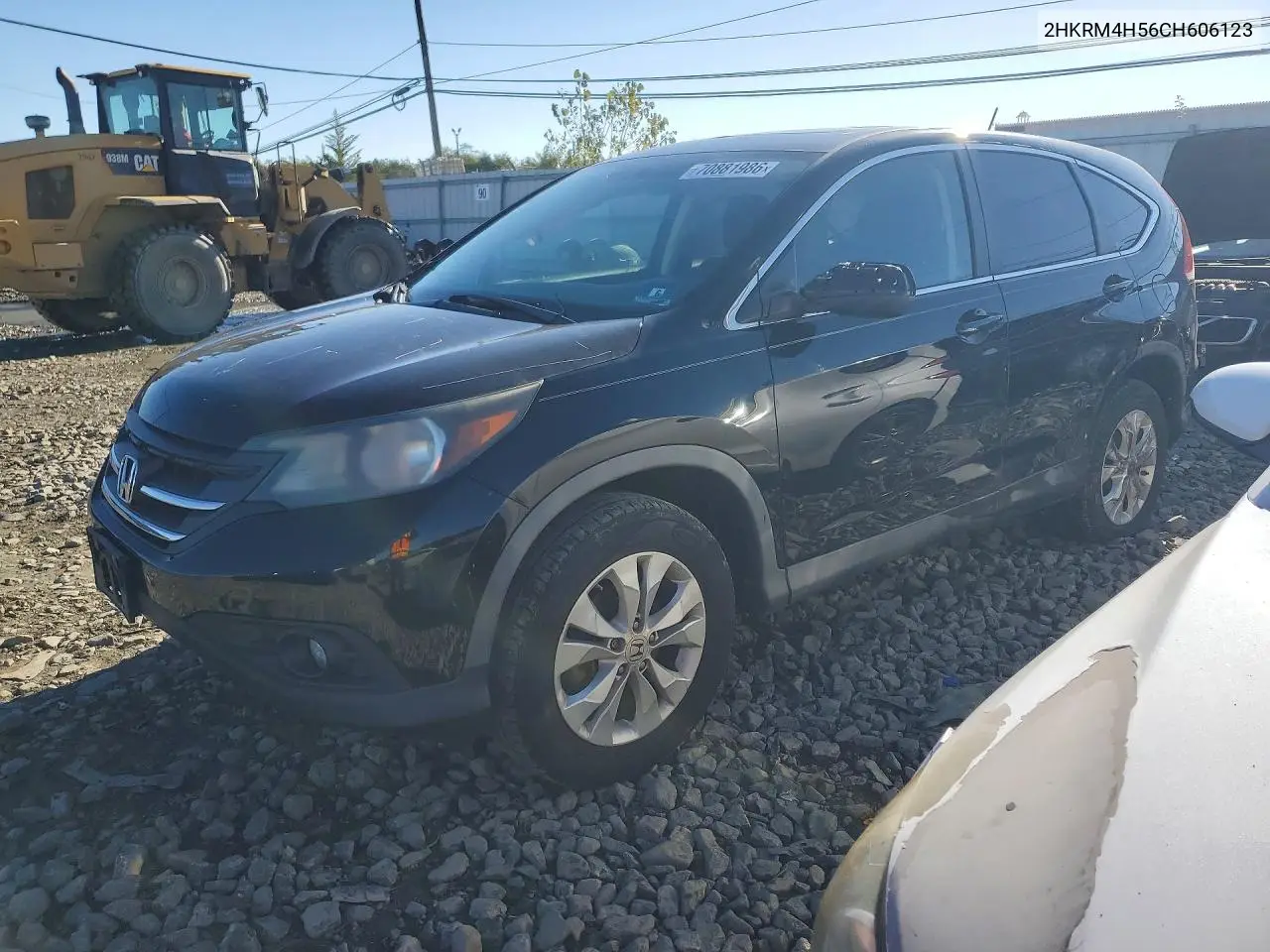 2012 Honda Cr-V Ex VIN 2HKRM4H56CH606123 фото 1
