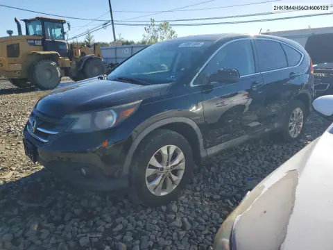 2HKRM4H56CH606123 — 2012 Honda CR-V, Сторона, фото до ремонта
