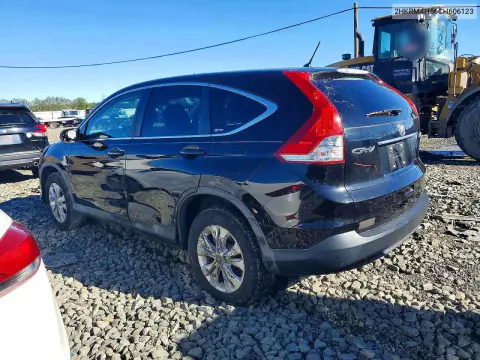 2012 Honda Cr-V Ex VIN 2HKRM4H56CH606123 фото 2