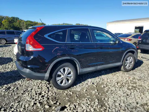 2012 Honda Cr-V Ex VIN 2HKRM4H56CH606123 фото 3