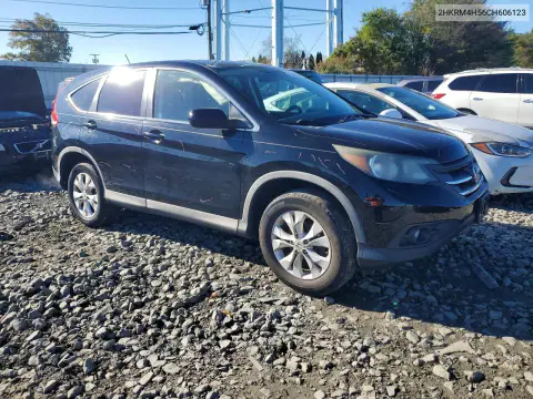 2012 Honda Cr-V Ex VIN 2HKRM4H56CH606123 фото 4