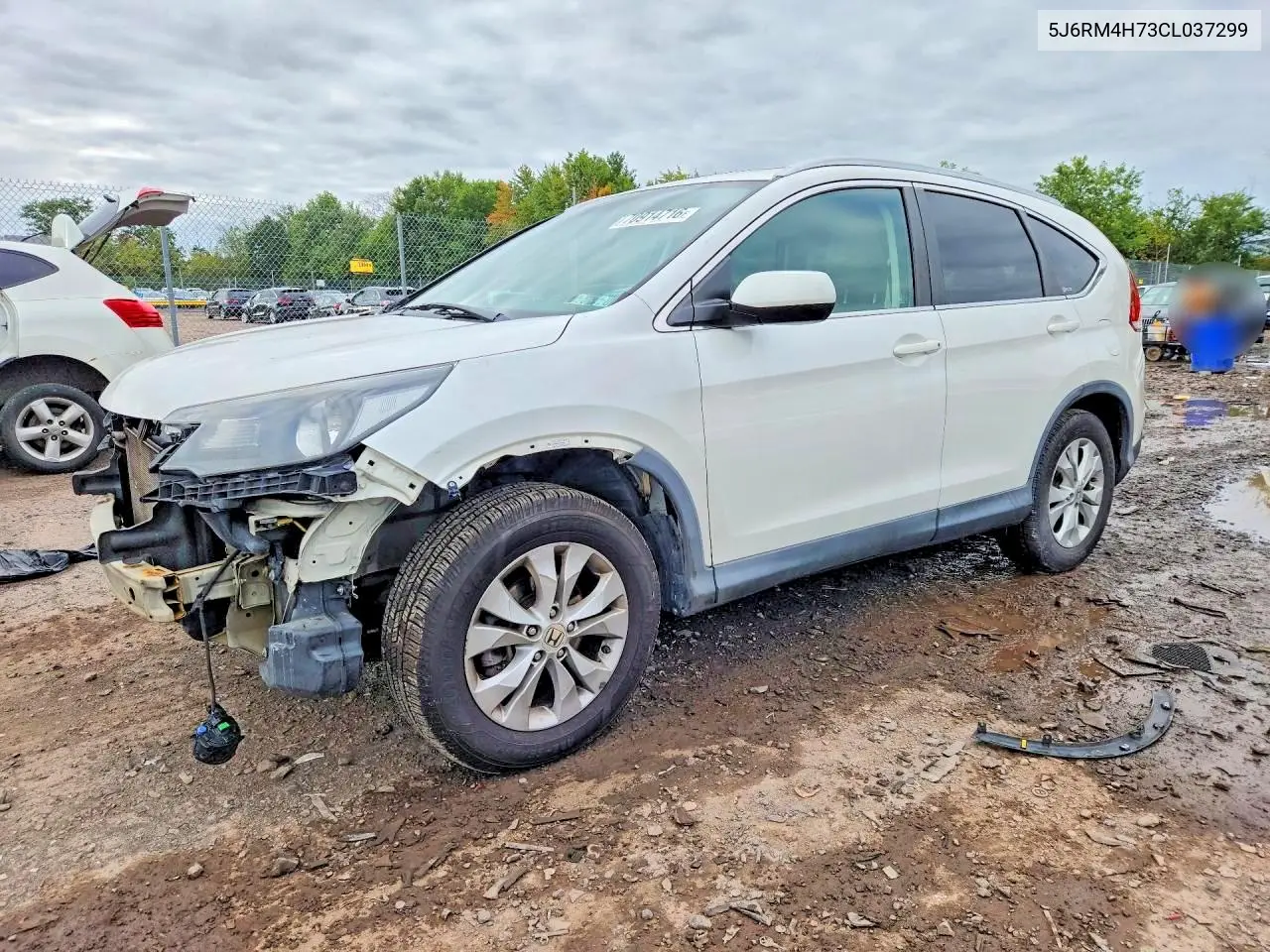 2012 Honda Cr-V Exl VIN 5J6RM4H73CL037299 фото 1