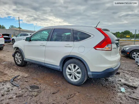 2012 Honda Cr-V Exl VIN 5J6RM4H73CL037299 фото 2