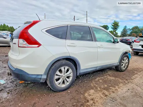 2012 Honda Cr-V Exl VIN 5J6RM4H73CL037299 фото 3