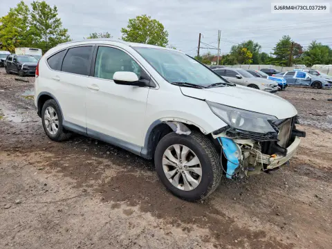 2012 Honda Cr-V Exl VIN 5J6RM4H73CL037299 фото 4