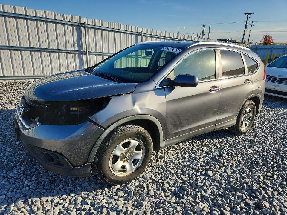 2012 HONDA CR-V VIN JHLRM4H76CC025639 фото 1