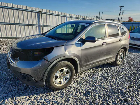 JHLRM4H76CC025639 — 2012 Honda CR-V, Передняя часть (Front End), фото до ремонта
