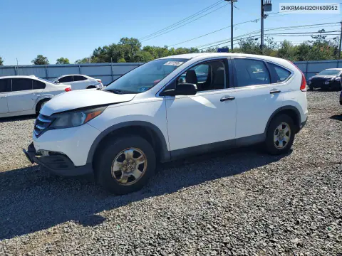 2012 Honda Cr-V Lx VIN 2HKRM4H32CH608952 фото 1