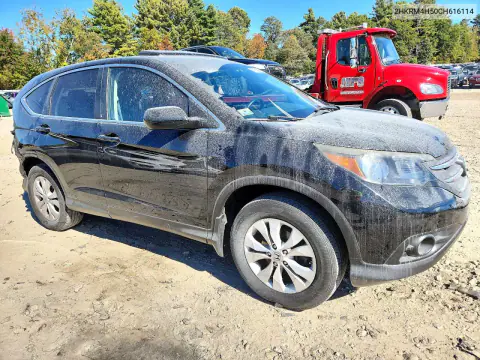 2012 Honda Cr-V Ex VIN 2HKRM4H50CH616114 фото 4