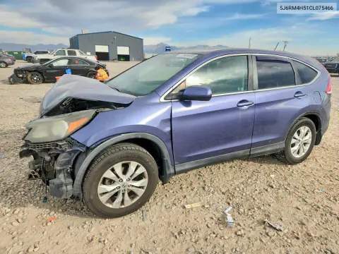 5J6RM4H51CL075466 — 2012 Honda CR-V, Механические повреждения, фото до ремонта