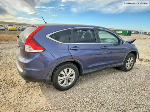 2012 Honda Cr-V Ex VIN 5J6RM4H51CL075466 фото 3