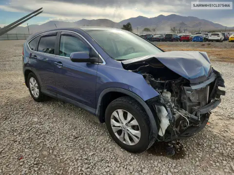 2012 Honda Cr-V Ex VIN 5J6RM4H51CL075466 фото 4