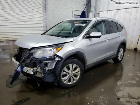 2012 Honda Cr-V Exl VIN 2HKRM4H77CH615298 фото 1