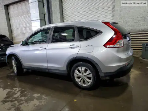 2012 Honda Cr-V Exl VIN 2HKRM4H77CH615298 фото 2