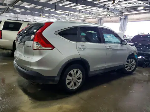 2012 Honda Cr-V Exl VIN 2HKRM4H77CH615298 фото 3