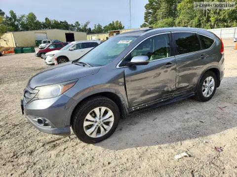 JHLRM4H73CC015134 — 2012 Honda CR-V, Сторона, фото до ремонта