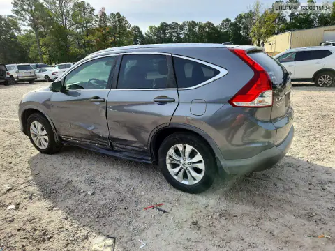2012 Honda Cr-V Exl VIN JHLRM4H73CC015134 фото 2