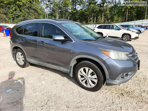 2012 Honda Cr-V Exl VIN JHLRM4H73CC015134 фото 4