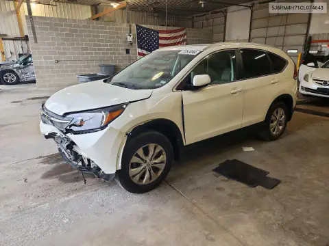 5J6RM4H71CL074643 — 2012 Honda CR-V, Передняя часть, фото до ремонта