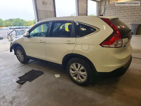 5J6RM4H71CL074643 — 2012 Honda CR-V, фото 2 с аукциона Copart, Передняя часть