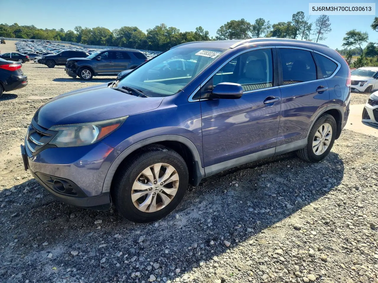 5J6RM3H70CL030613 Honda CR-V 2012 — повреждение Задняя часть, фото до ремонта