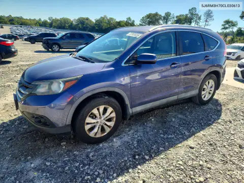 5J6RM3H70CL030613 — 2012 Honda CR-V, Задняя часть, фото до ремонта