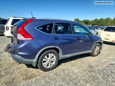 5J6RM3H70CL030613 — 2012 Honda CR-V, фото 3 с аукциона Copart, Задняя часть