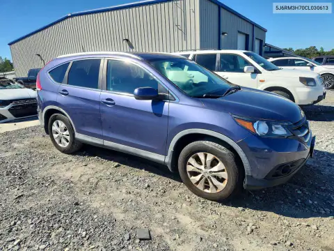 5J6RM3H70CL030613 — 2012 Honda CR-V, фото 4 с аукциона Copart, Задняя часть