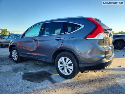 5J6RM3H70CL018509 — 2012 Honda CR-V, фото 2 с аукциона Copart, Передняя часть