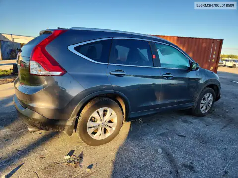 5J6RM3H70CL018509 — 2012 Honda CR-V, фото 3 с аукциона Copart, Передняя часть
