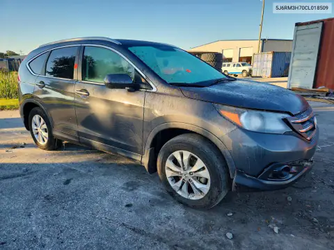 5J6RM3H70CL018509 — 2012 Honda CR-V, фото 4 с аукциона Copart, Передняя часть