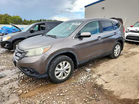 5J6RM4H51CL010195 — 2012 Honda CR-V, Задняя часть, фото до ремонта