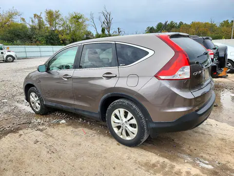 5J6RM4H51CL010195 — 2012 Honda CR-V, фото 2 с аукциона Copart, Задняя часть
