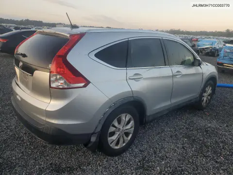 2012 Honda Cr-V Exl VIN JHLRM3H71CC003770 фото 3