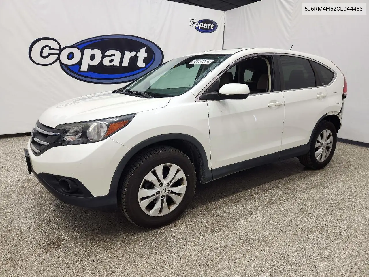 5J6RM4H52CL044453 Honda CR-V 2012 — повреждение Задняя часть, фото до ремонта
