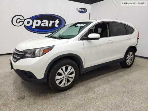 5J6RM4H52CL044453 — 2012 Honda CR-V, Задняя часть, фото до ремонта