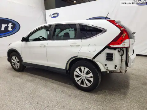 5J6RM4H52CL044453 — 2012 Honda CR-V, фото 2 с аукциона Copart, Задняя часть