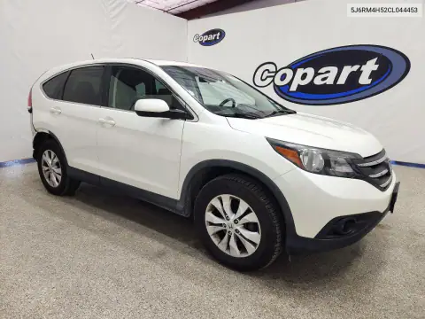 5J6RM4H52CL044453 — 2012 Honda CR-V, фото 4 с аукциона Copart, Задняя часть