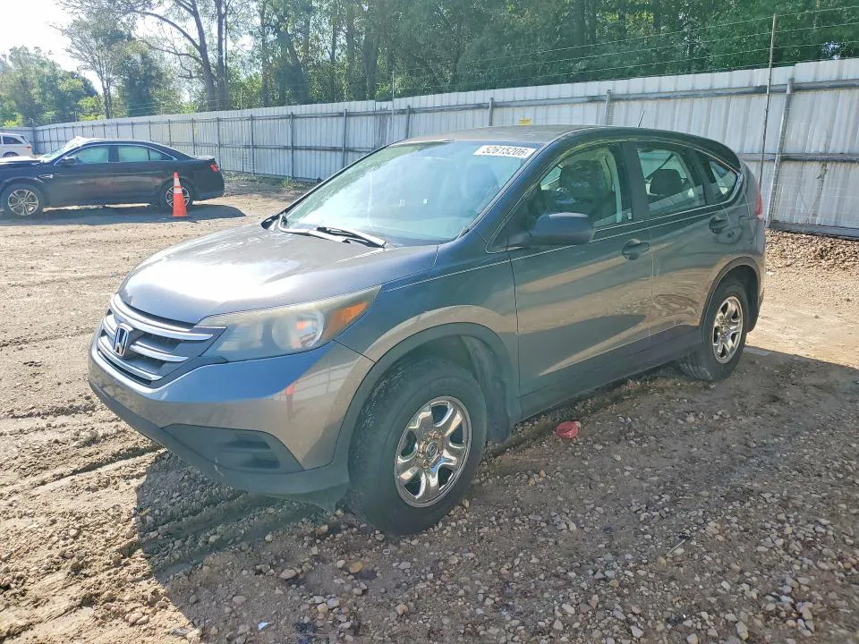 2013 HONDA CR-V VIN 3CZRM3H36DG706882 фото 1