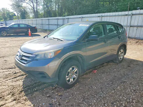 3CZRM3H36DG706882 — 2013 Honda CR-V, Боковая часть (Side), фото до ремонта