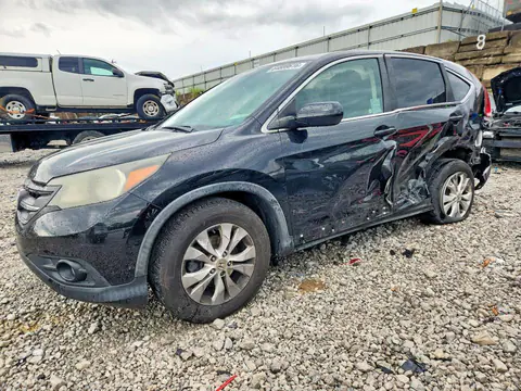 2HKRM4H54DH624265 — 2013 Honda CR-V, Боковая часть (Side), фото до ремонта