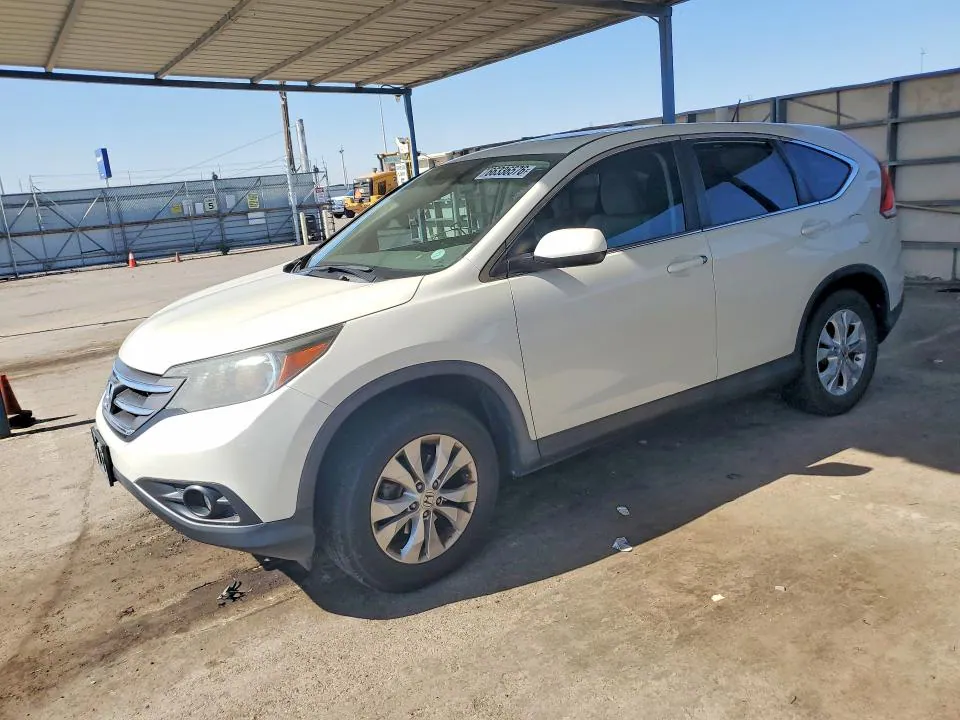 2013 HONDA CR-V VIN 5J6RM4H50DL081809 фото 1