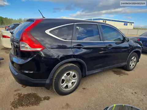 2HKRM3H35DH002539 — 2013 Honda CR-V, фото 3 с аукциона Copart 15.10.2026, Передняя часть