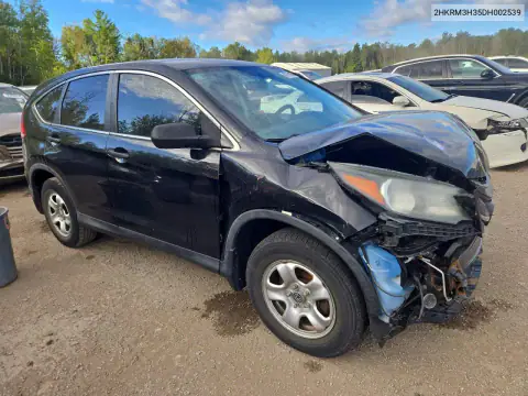 2HKRM3H35DH002539 — 2013 Honda CR-V, фото 4 с аукциона Copart 15.10.2026, Передняя часть