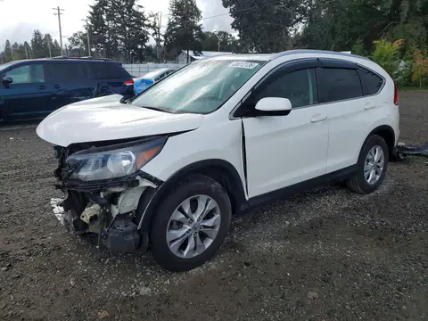 5J6RM4H75DL017007 — 2013 Honda CR-V, Передняя часть (Front End), фото до ремонта